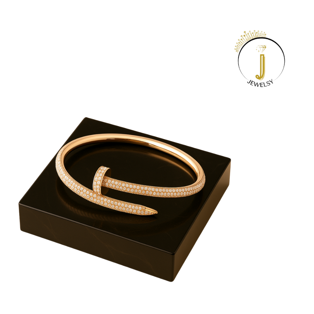 Elegant Gold Nail Cuff