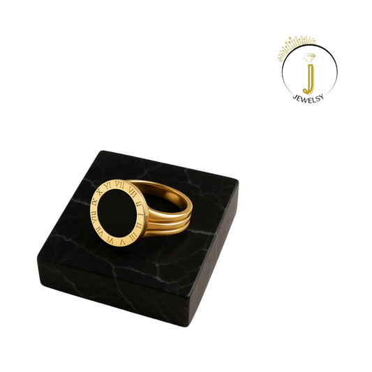 Elegant Roman Luxe Ring