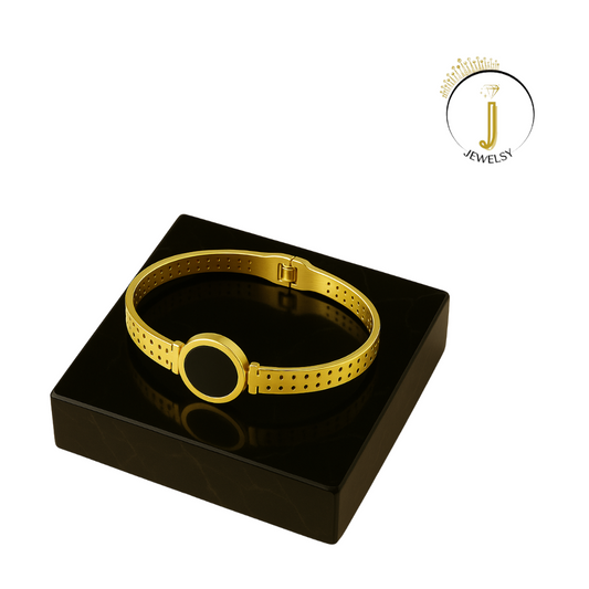 Elegant Black Clove Cuff